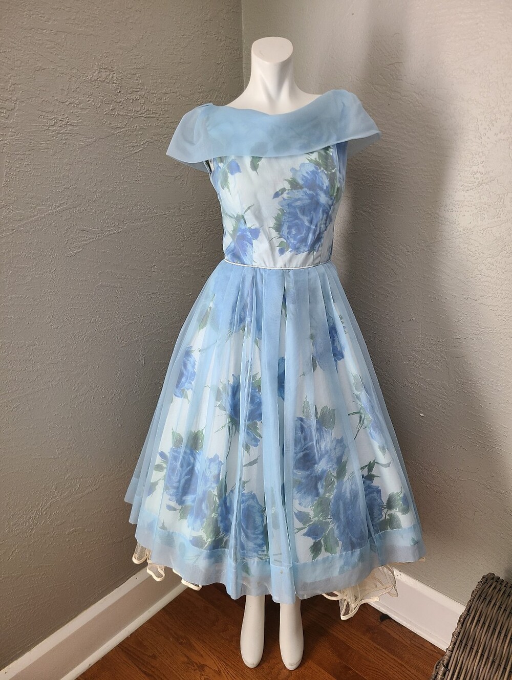 1950s Vintage Dress